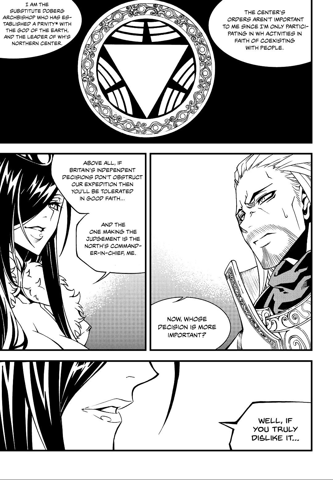Witch Hunter chapter 196 - page 7