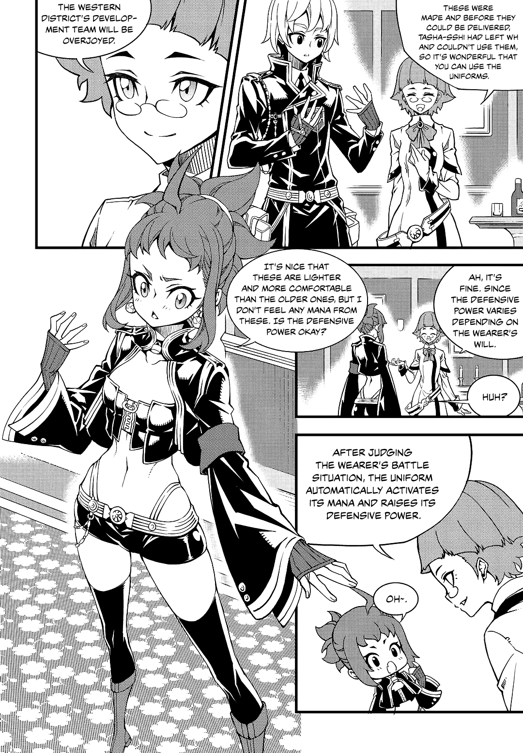 Witch Hunter chapter 197 - page 5