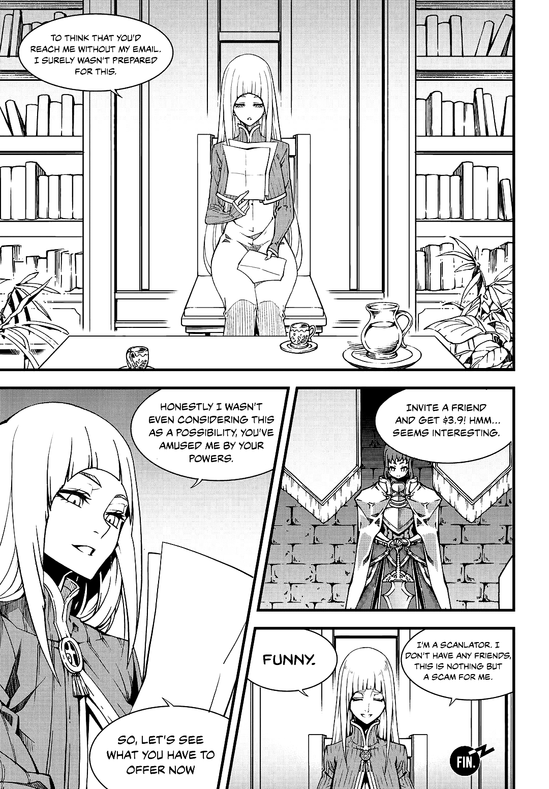 Witch Hunter chapter 200 - page 2