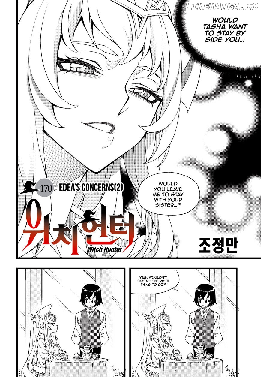 Witch Hunter chapter 170 - page 3