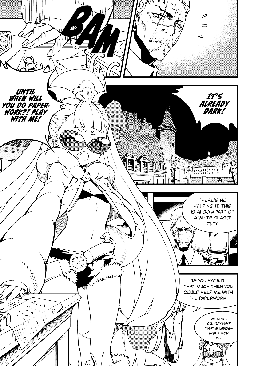 Witch Hunter chapter 201 - page 3