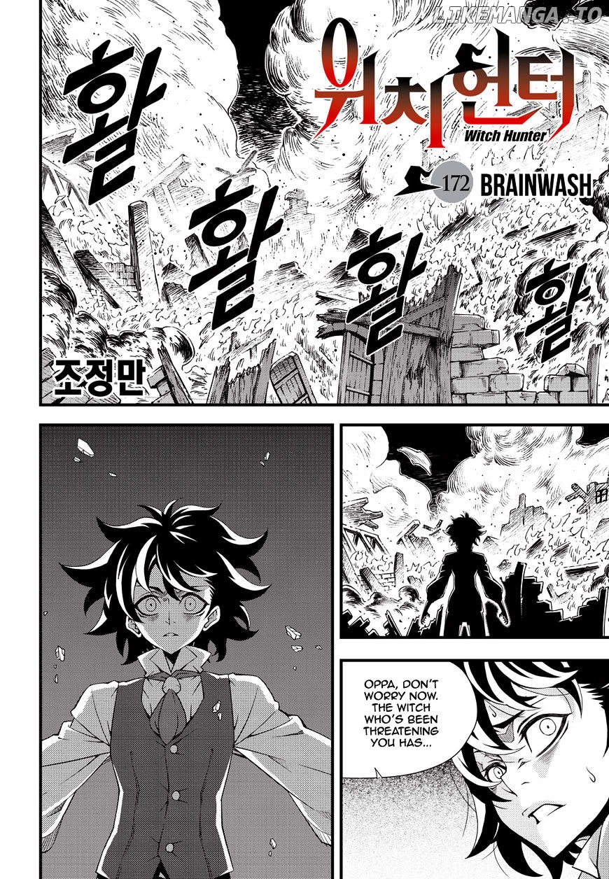 Witch Hunter chapter 172 - page 3