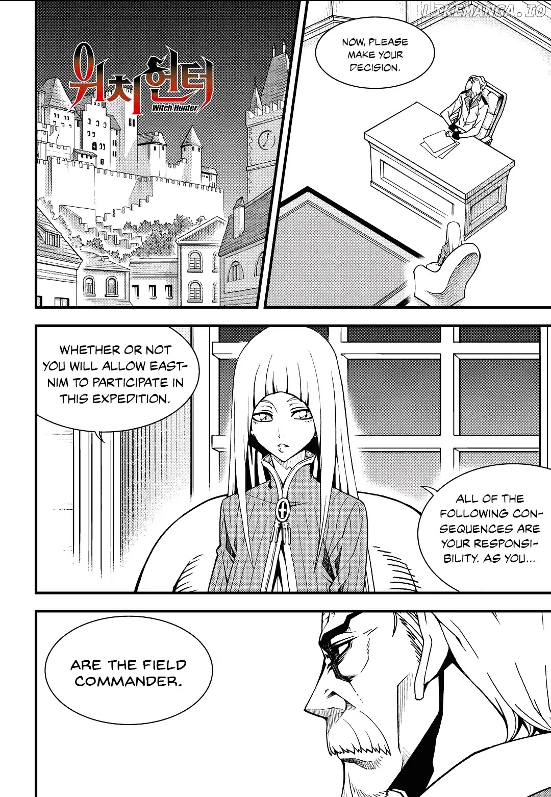 Witch Hunter chapter 204 - page 2