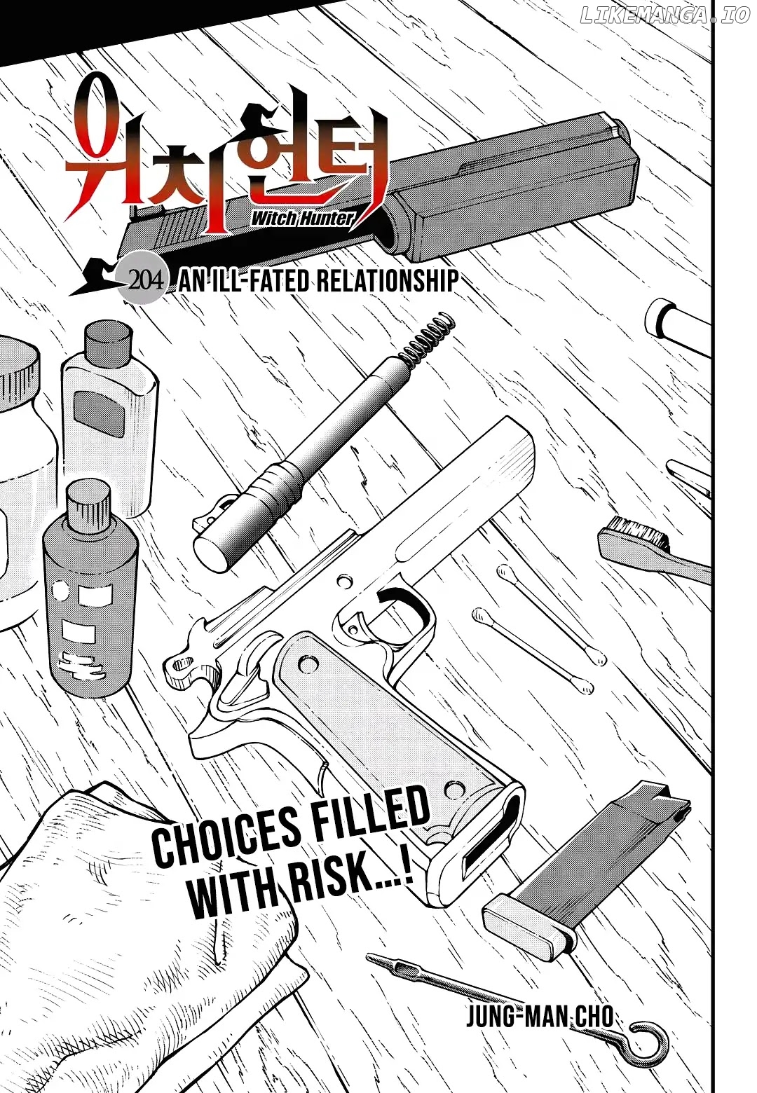 Witch Hunter chapter 204 - page 3