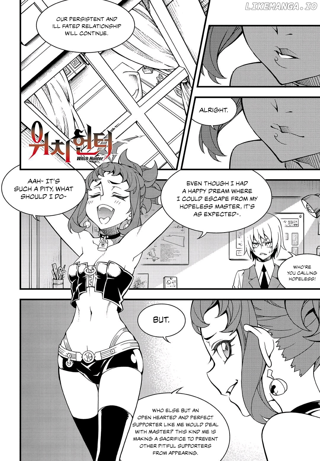 Witch Hunter chapter 205 - page 2