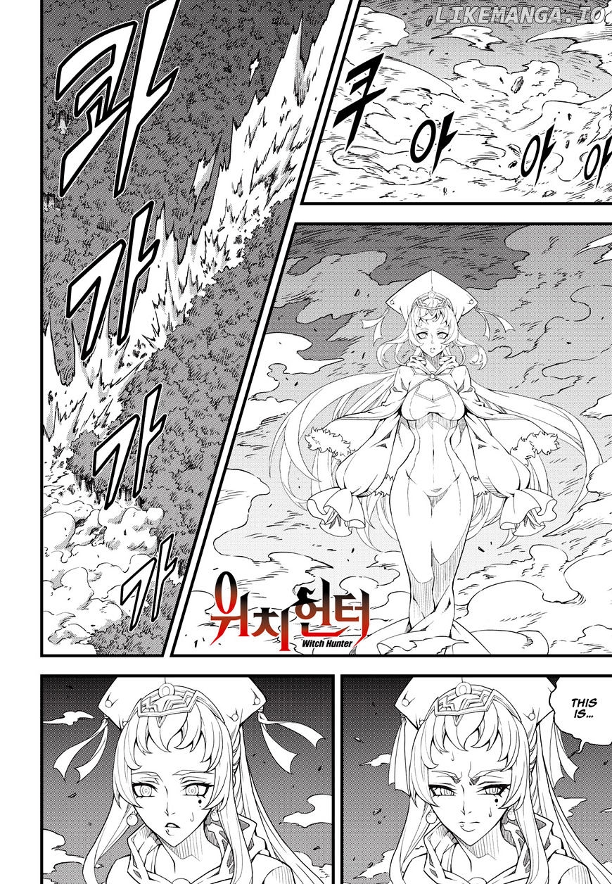 Witch Hunter chapter 176 - page 3
