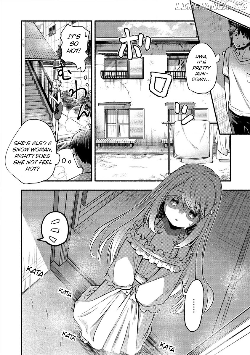Yuki No Niiduma Wa Boku To Tokeaitai chapter 2 - page 14