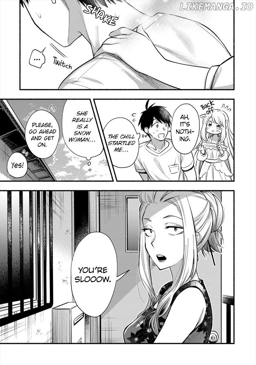 Yuki No Niiduma Wa Boku To Tokeaitai chapter 2.2 - page 6