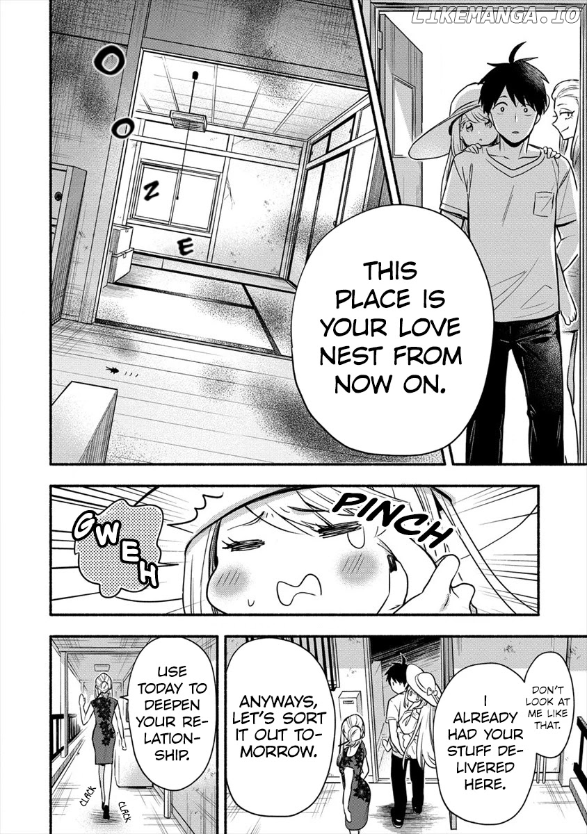 Yuki No Niiduma Wa Boku To Tokeaitai chapter 2.2 - page 7