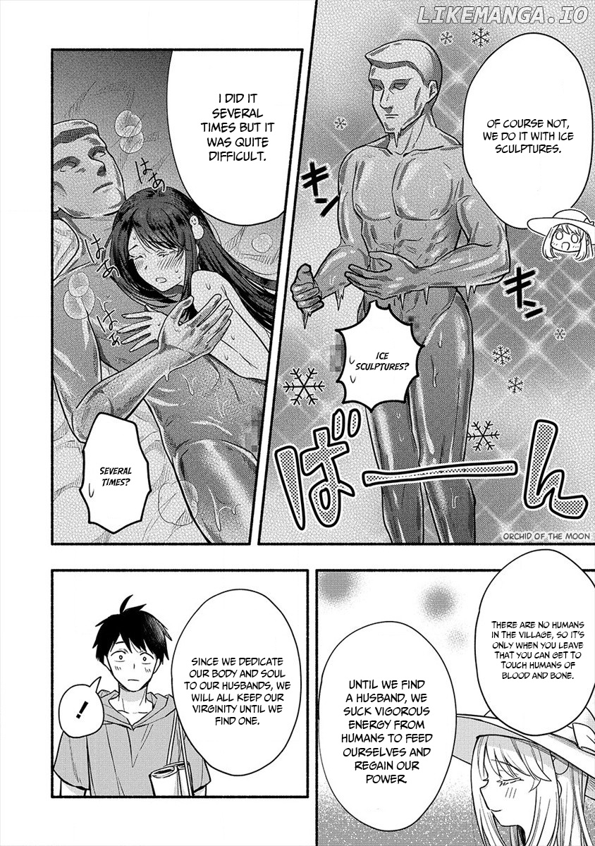 Yuki No Niiduma Wa Boku To Tokeaitai chapter 5 - page 10