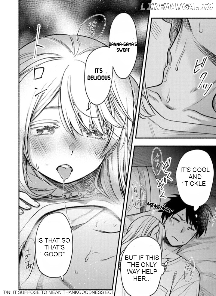 Yuki No Niiduma Wa Boku To Tokeaitai chapter 3.1 - page 12