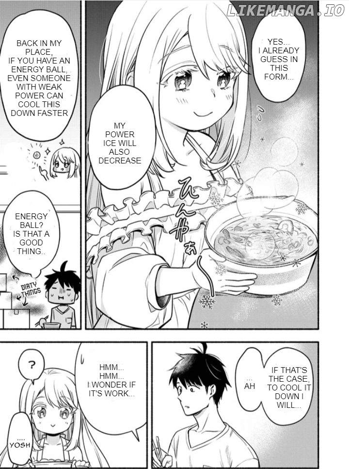 Yuki No Niiduma Wa Boku To Tokeaitai chapter 3.1 - page 3