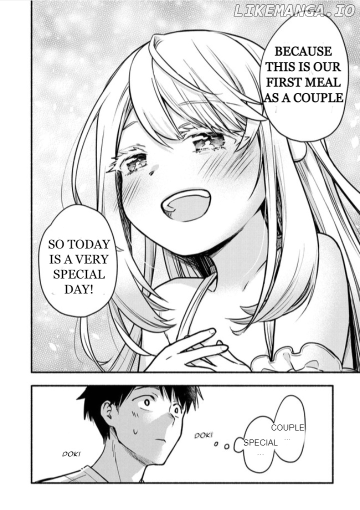 Yuki No Niiduma Wa Boku To Tokeaitai chapter 3.1 - page 6