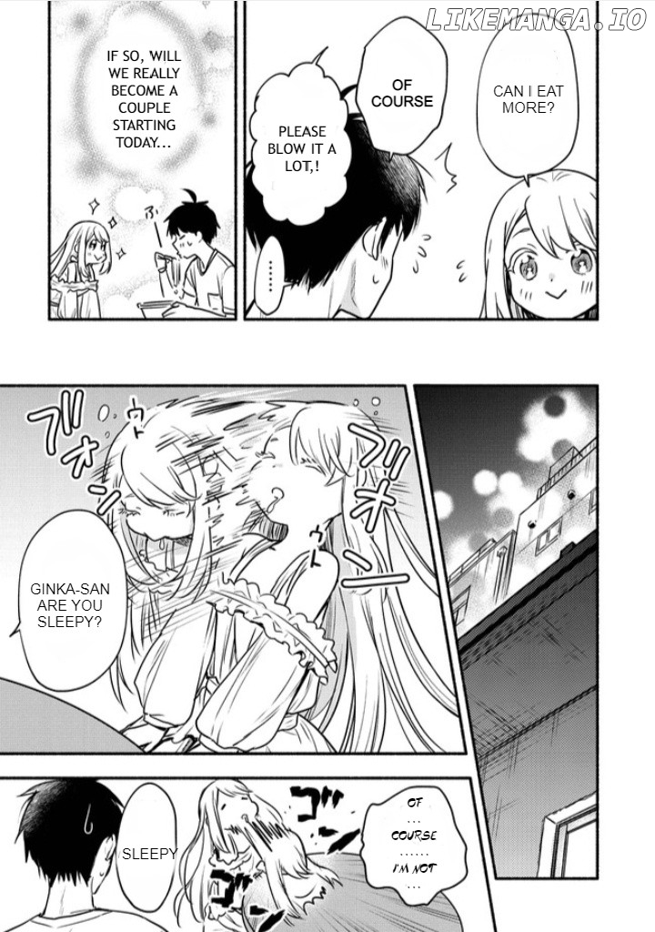 Yuki No Niiduma Wa Boku To Tokeaitai chapter 3.1 - page 7