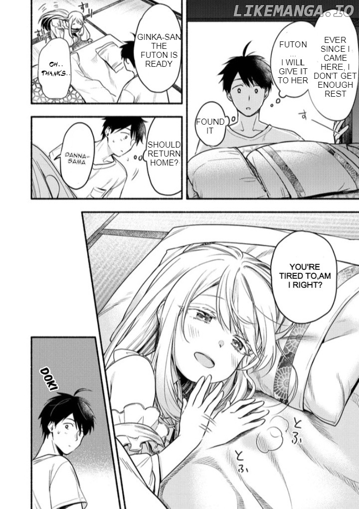 Yuki No Niiduma Wa Boku To Tokeaitai chapter 3.1 - page 8