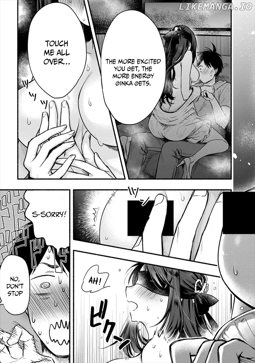Yuki No Niiduma Wa Boku To Tokeaitai chapter 6 - page 23