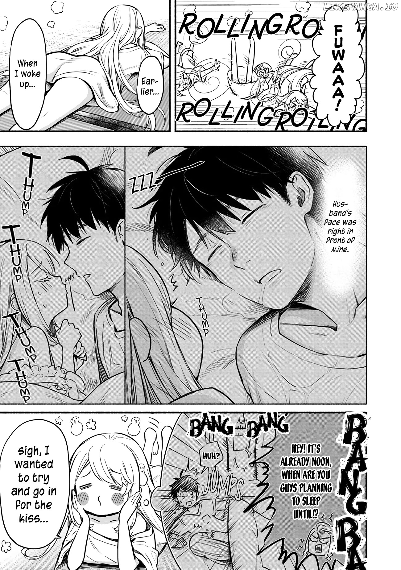 Yuki No Niiduma Wa Boku To Tokeaitai chapter 4 - page 4
