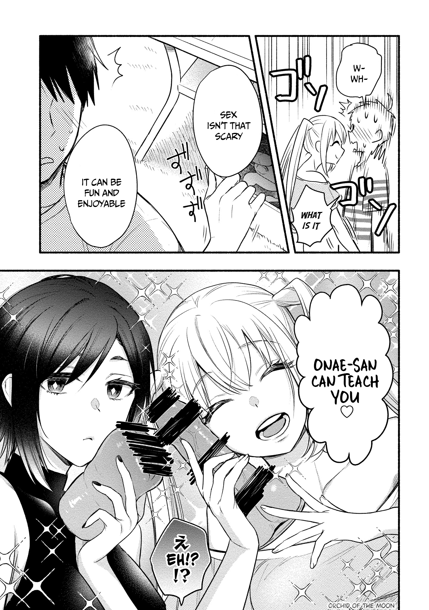 Yuki No Niiduma Wa Boku To Tokeaitai chapter 7 - page 14