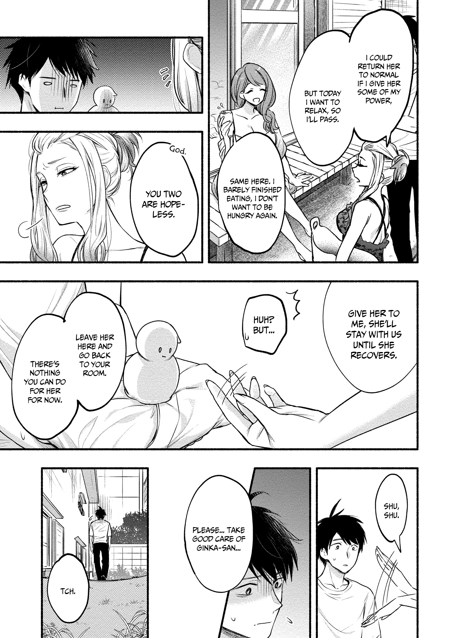 Yuki No Niiduma Wa Boku To Tokeaitai chapter 8 - page 10