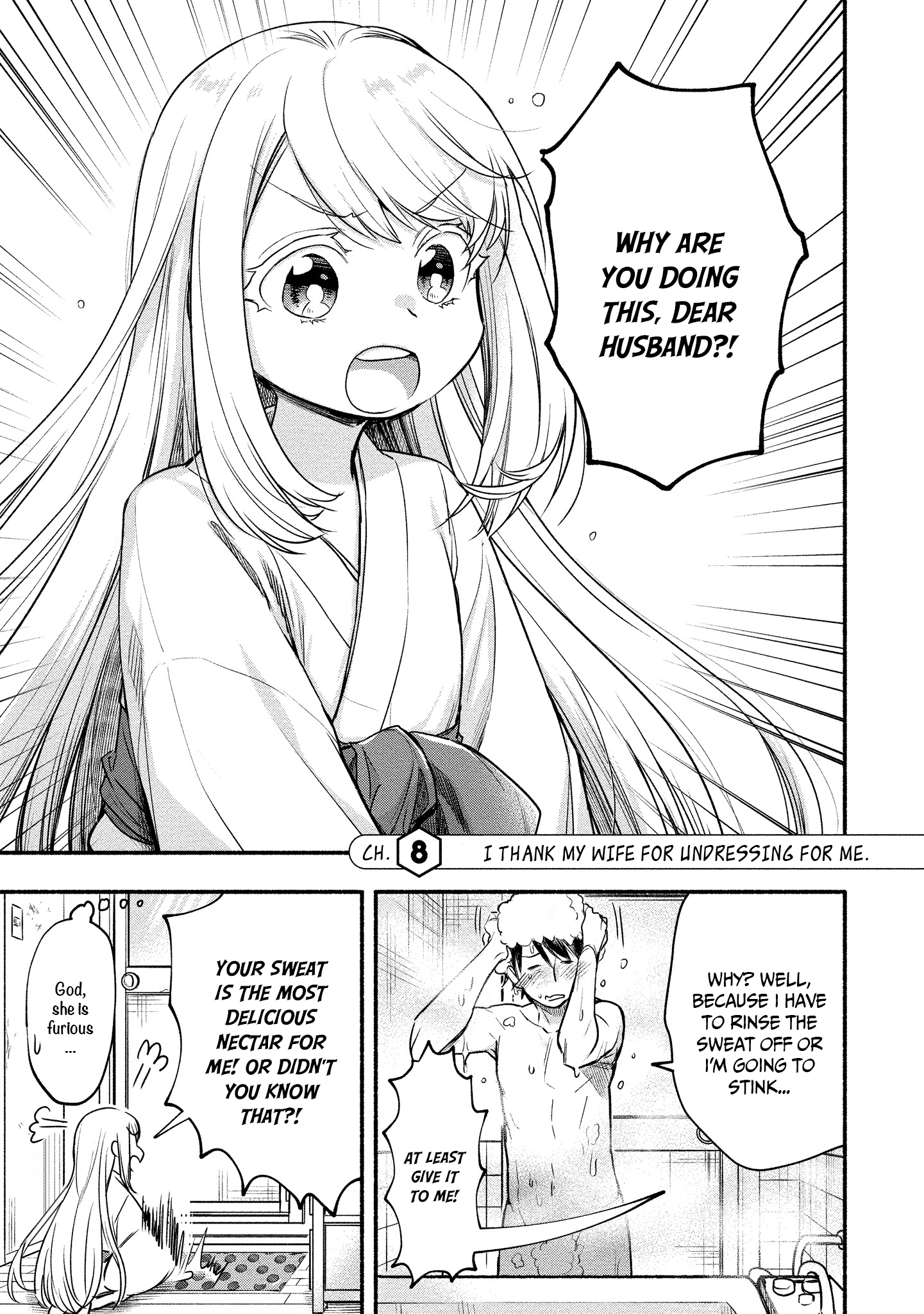 Yuki No Niiduma Wa Boku To Tokeaitai chapter 8 - page 2
