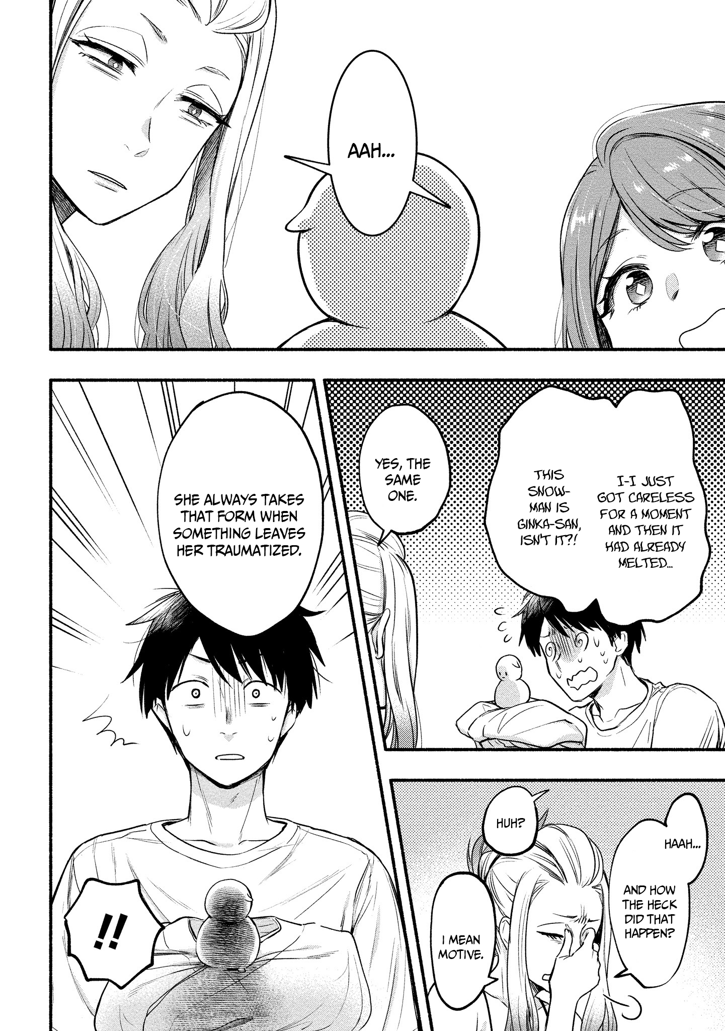 Yuki No Niiduma Wa Boku To Tokeaitai chapter 8 - page 9