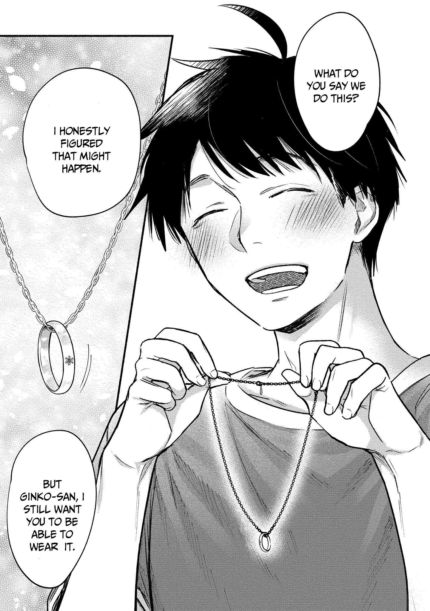 Yuki No Niiduma Wa Boku To Tokeaitai chapter 9 - page 10
