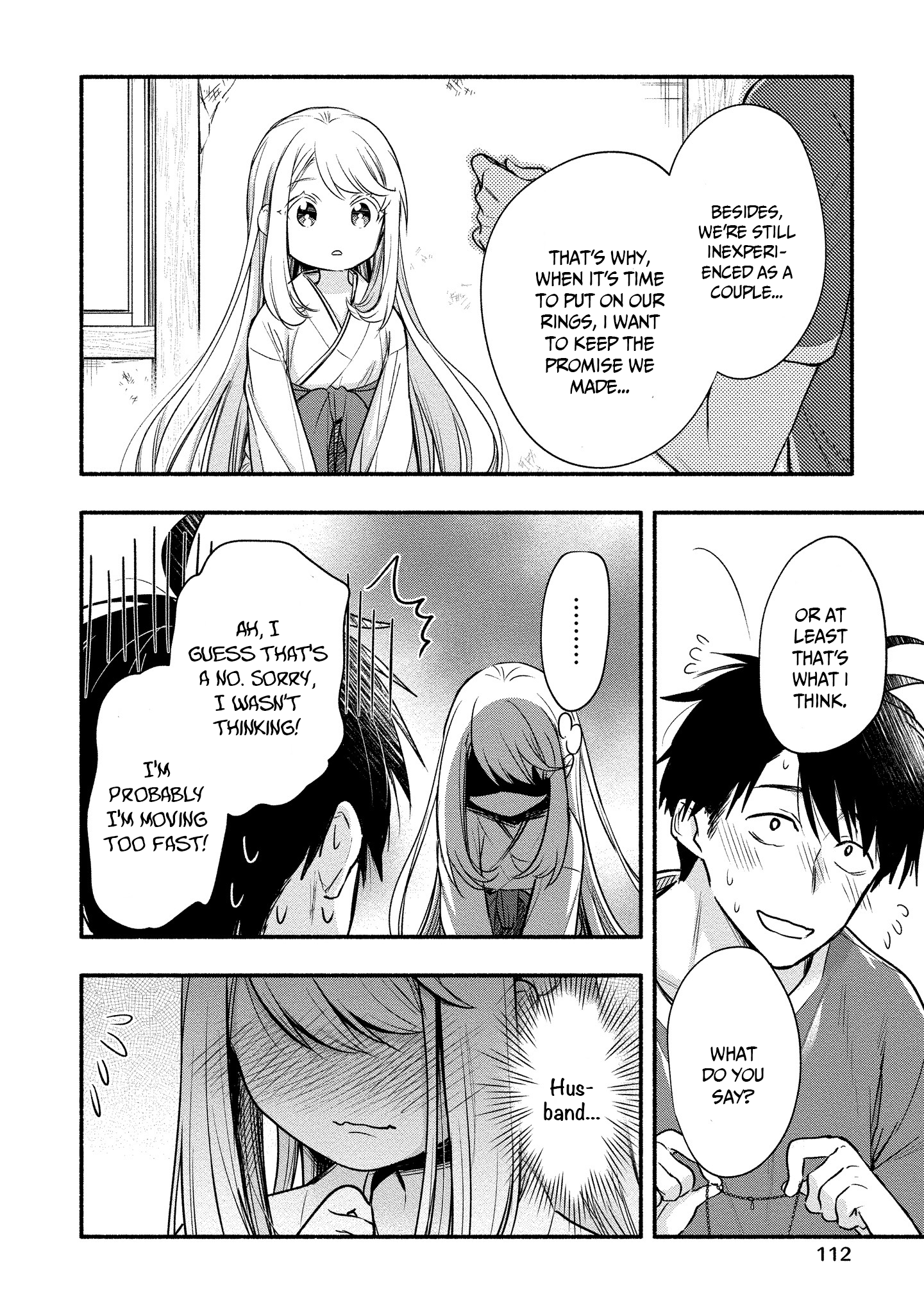 Yuki No Niiduma Wa Boku To Tokeaitai chapter 9 - page 11