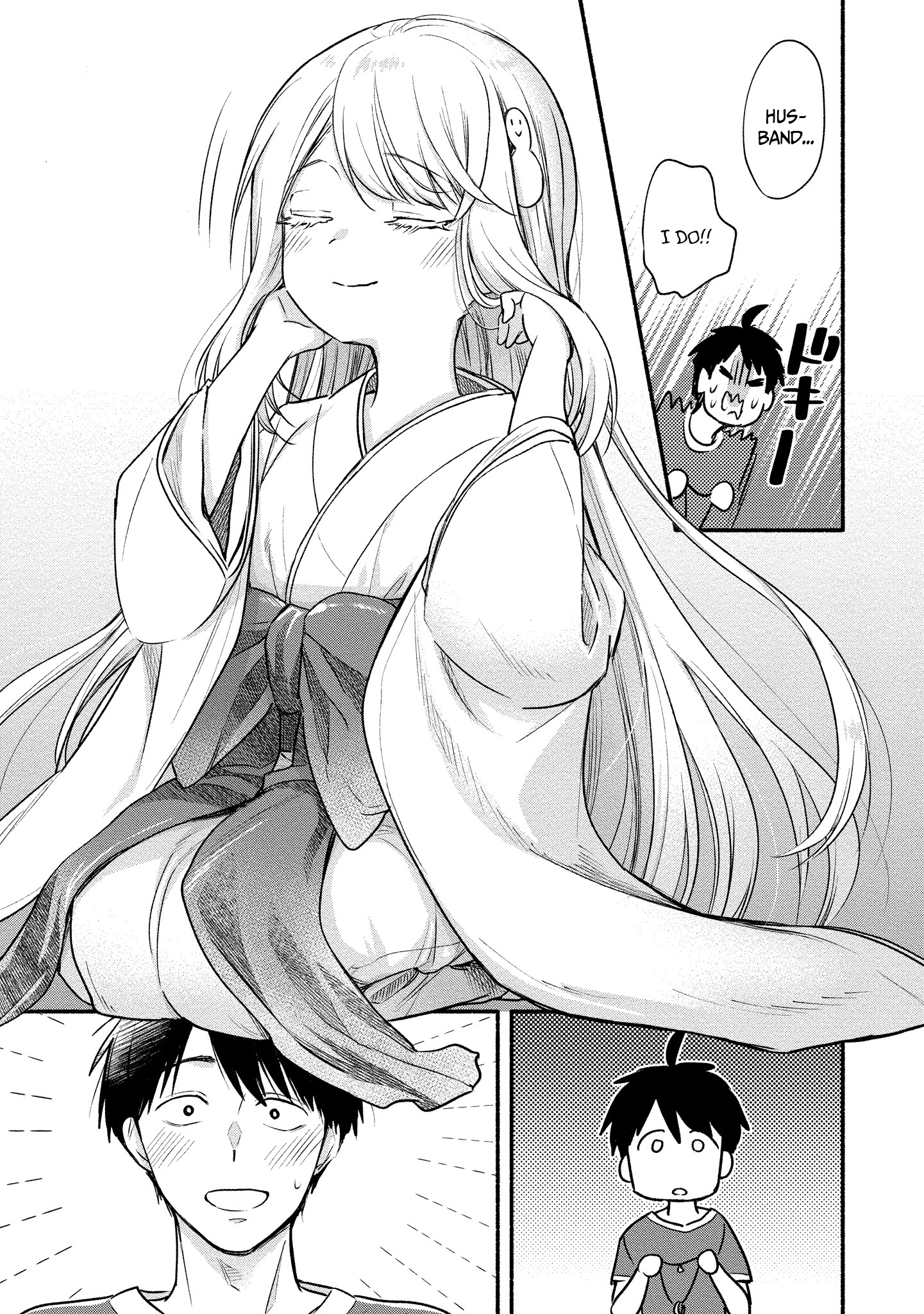 Yuki No Niiduma Wa Boku To Tokeaitai chapter 9 - page 12