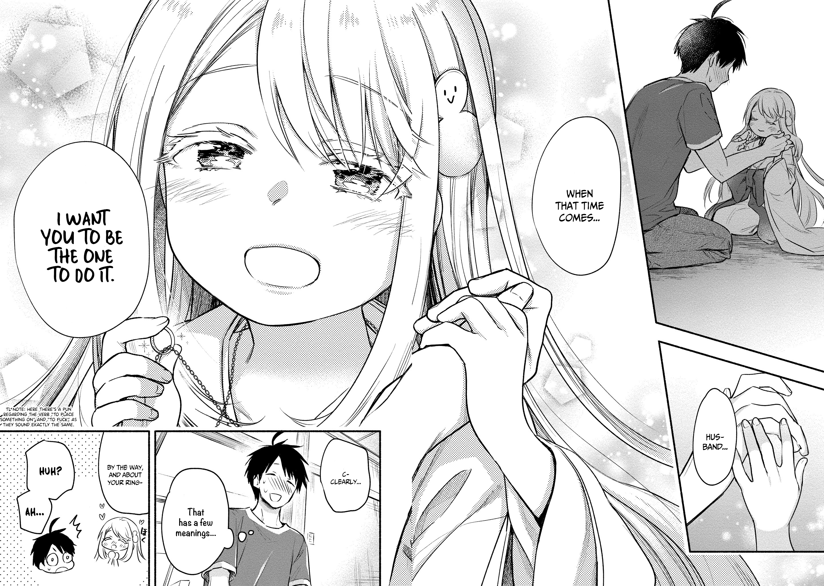 Yuki No Niiduma Wa Boku To Tokeaitai chapter 9 - page 13