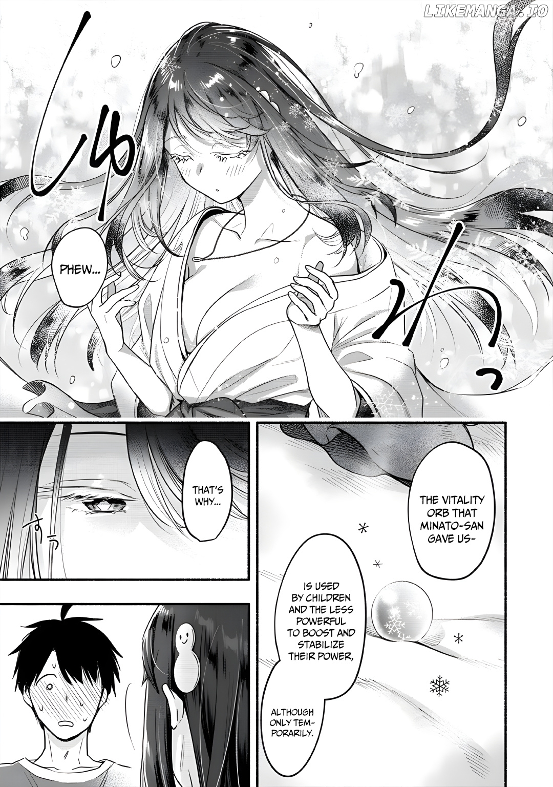 Yuki No Niiduma Wa Boku To Tokeaitai chapter 10 - page 11