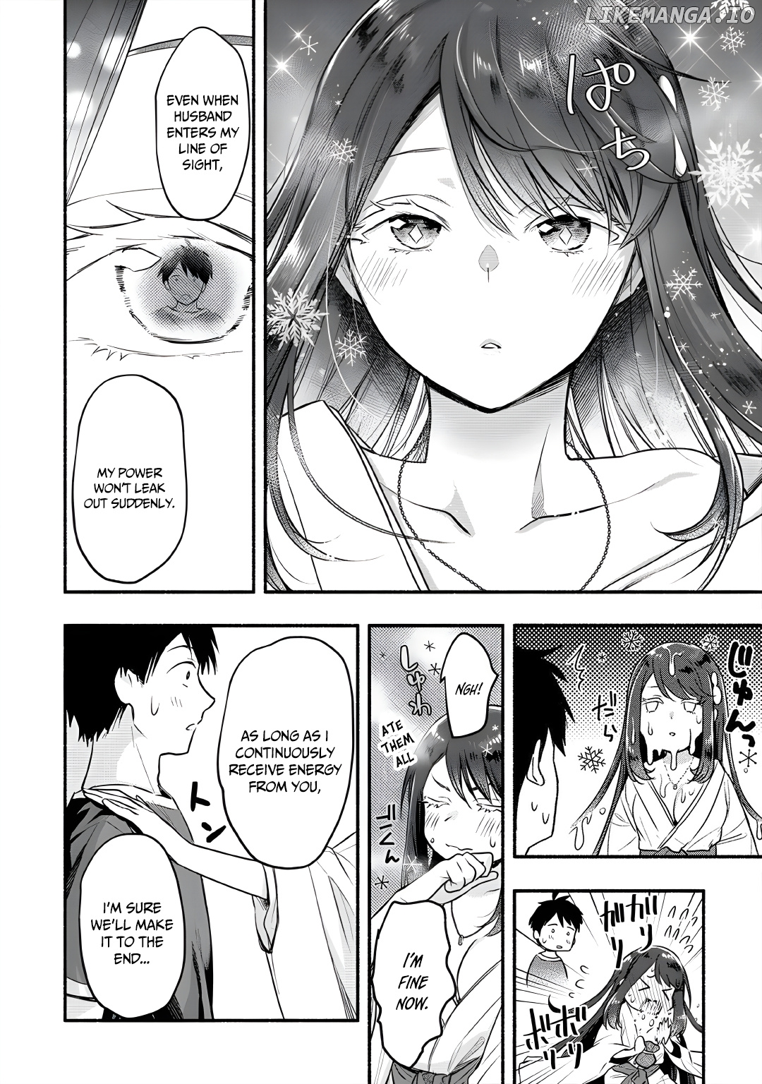 Yuki No Niiduma Wa Boku To Tokeaitai chapter 10 - page 12