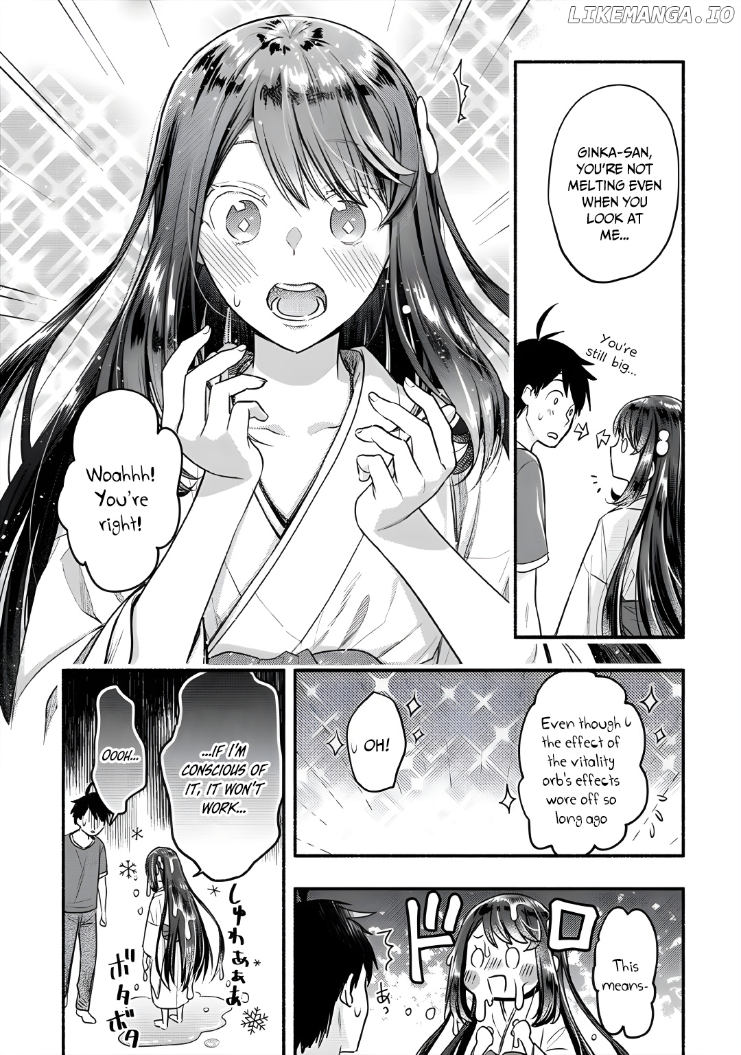Yuki No Niiduma Wa Boku To Tokeaitai chapter 10 - page 30