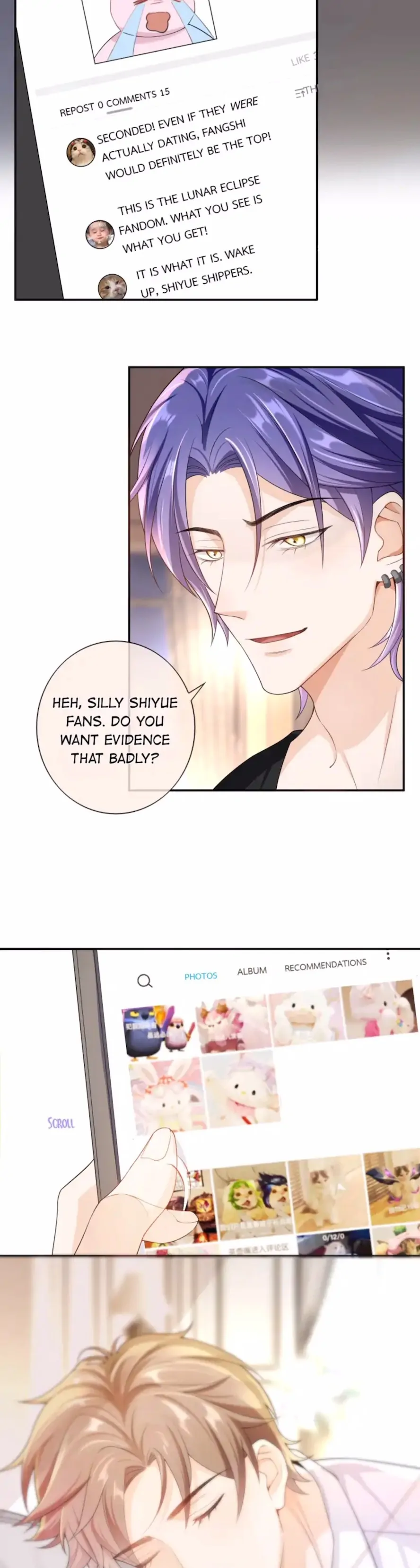 Is the Scandalous Gossip My Fault ? Chapter 24 - page 8
