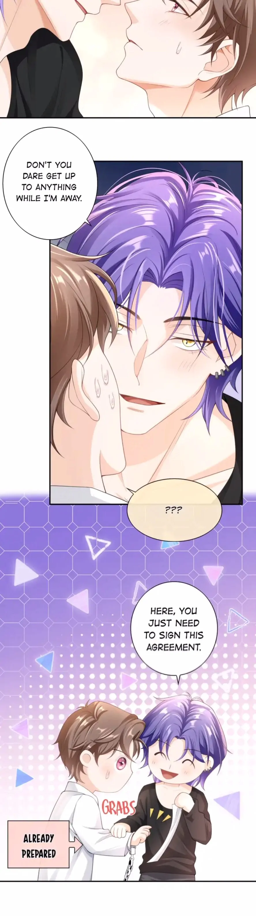 Is the Scandalous Gossip My Fault ? Chapter 25 - page 8