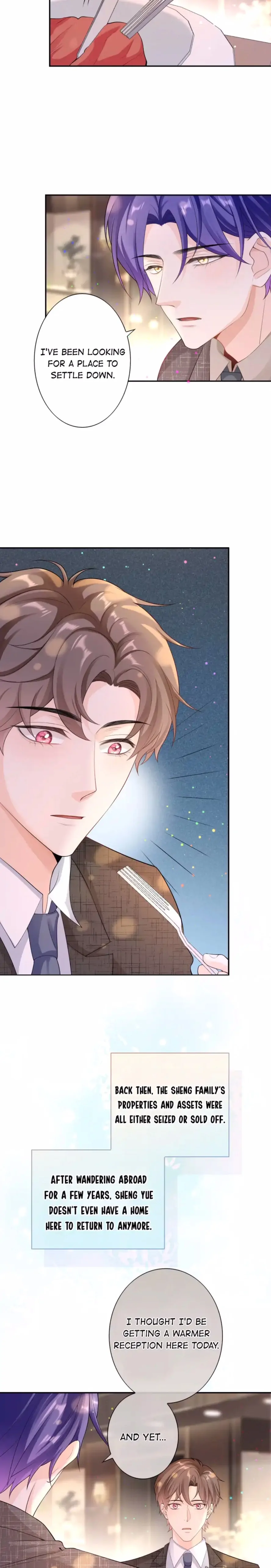 Is the Scandalous Gossip My Fault ? Chapter 43 - page 3