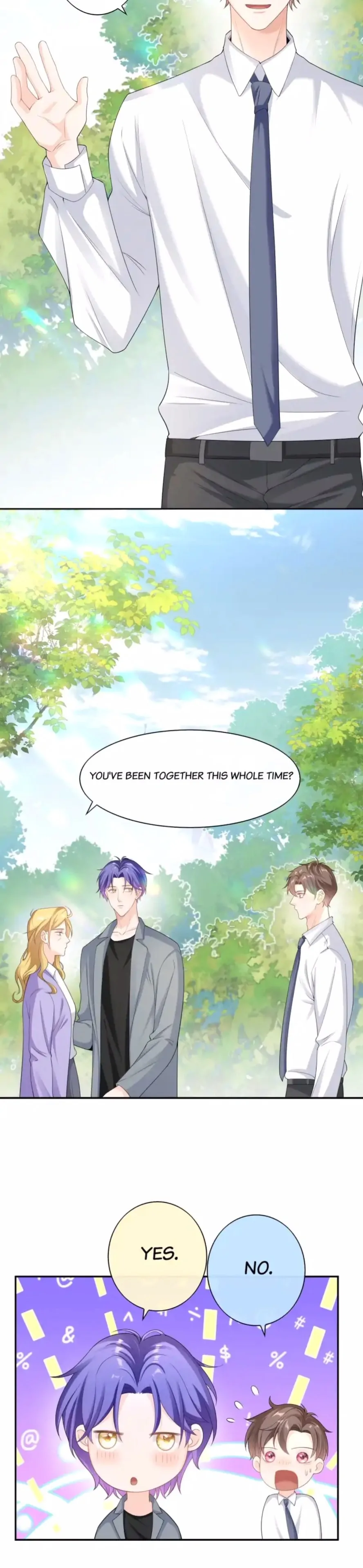 Is the Scandalous Gossip My Fault ? Chapter 50 - page 9