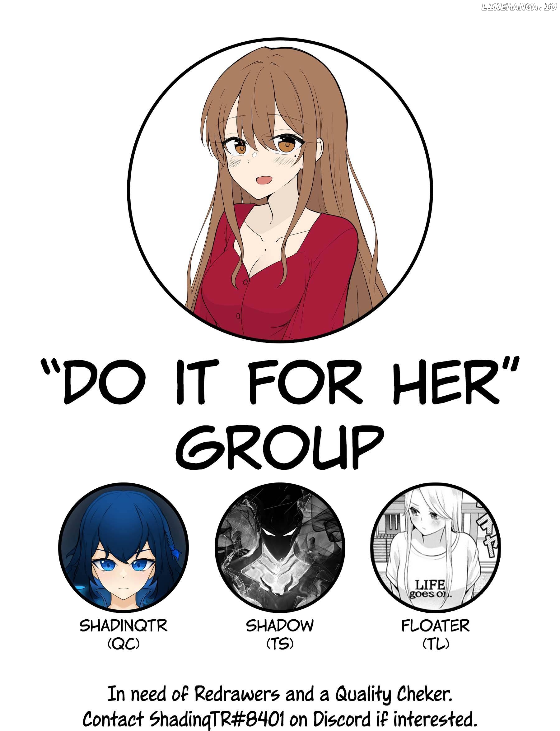 A girl who seems like a yandere but isn't actually yandere, but is a little bit yandere Chapter 5 - page 5
