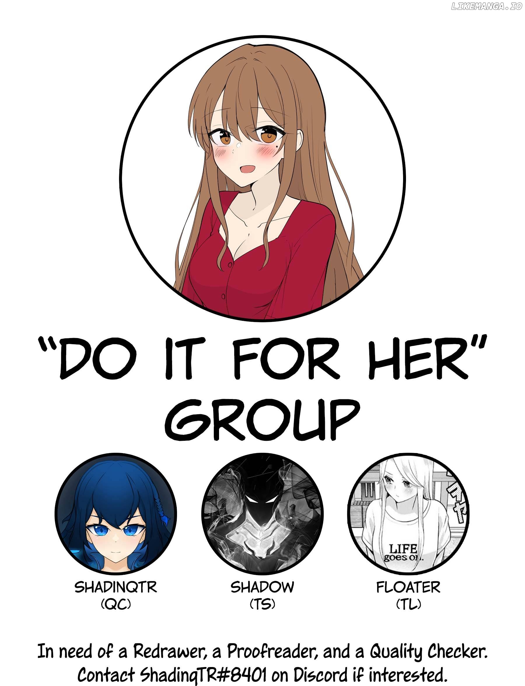 A girl who seems like a yandere but isn't actually yandere, but is a little bit yandere Chapter 6 - page 5