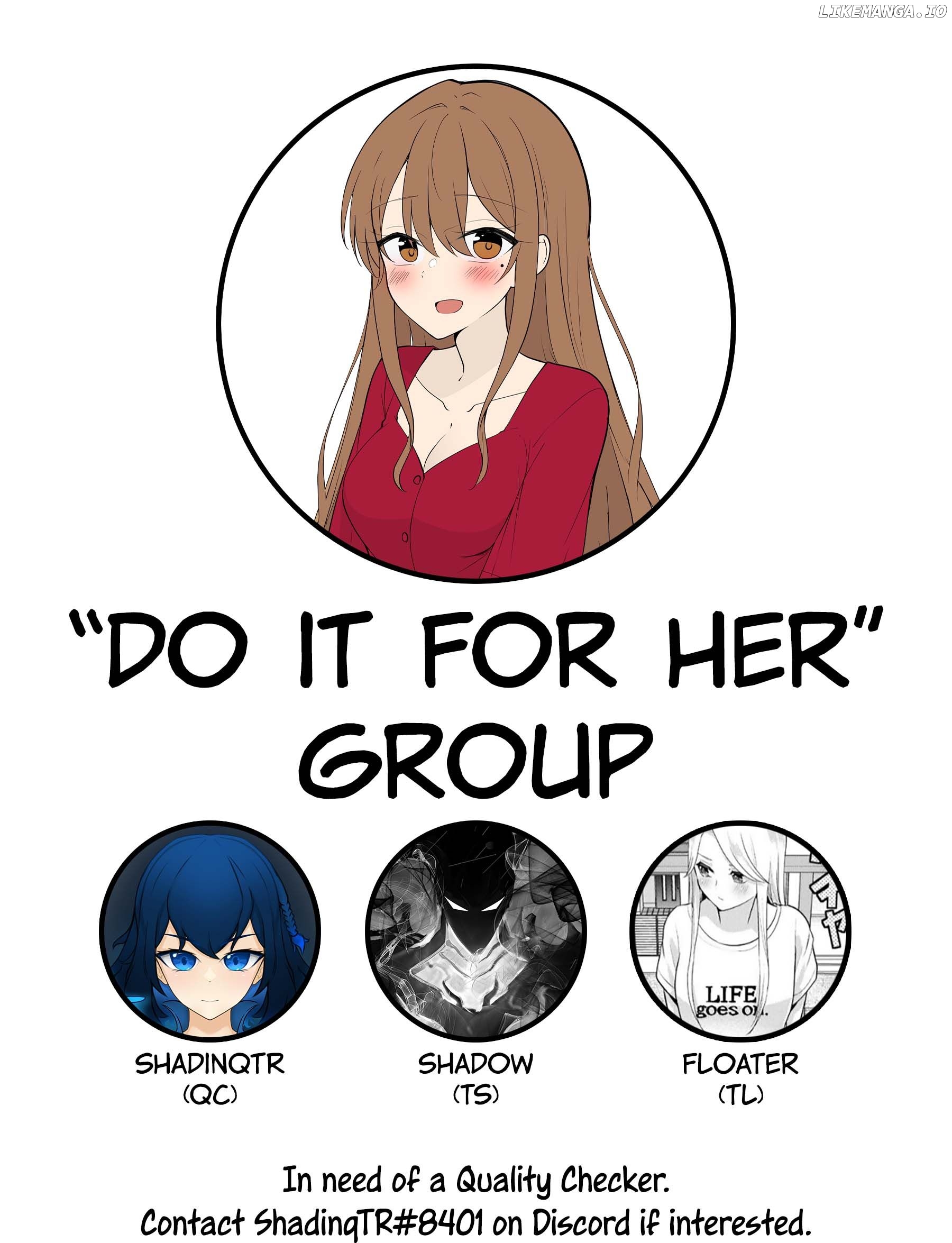 A girl who seems like a yandere but isn't actually yandere, but is a little bit yandere Chapter 7 - page 5
