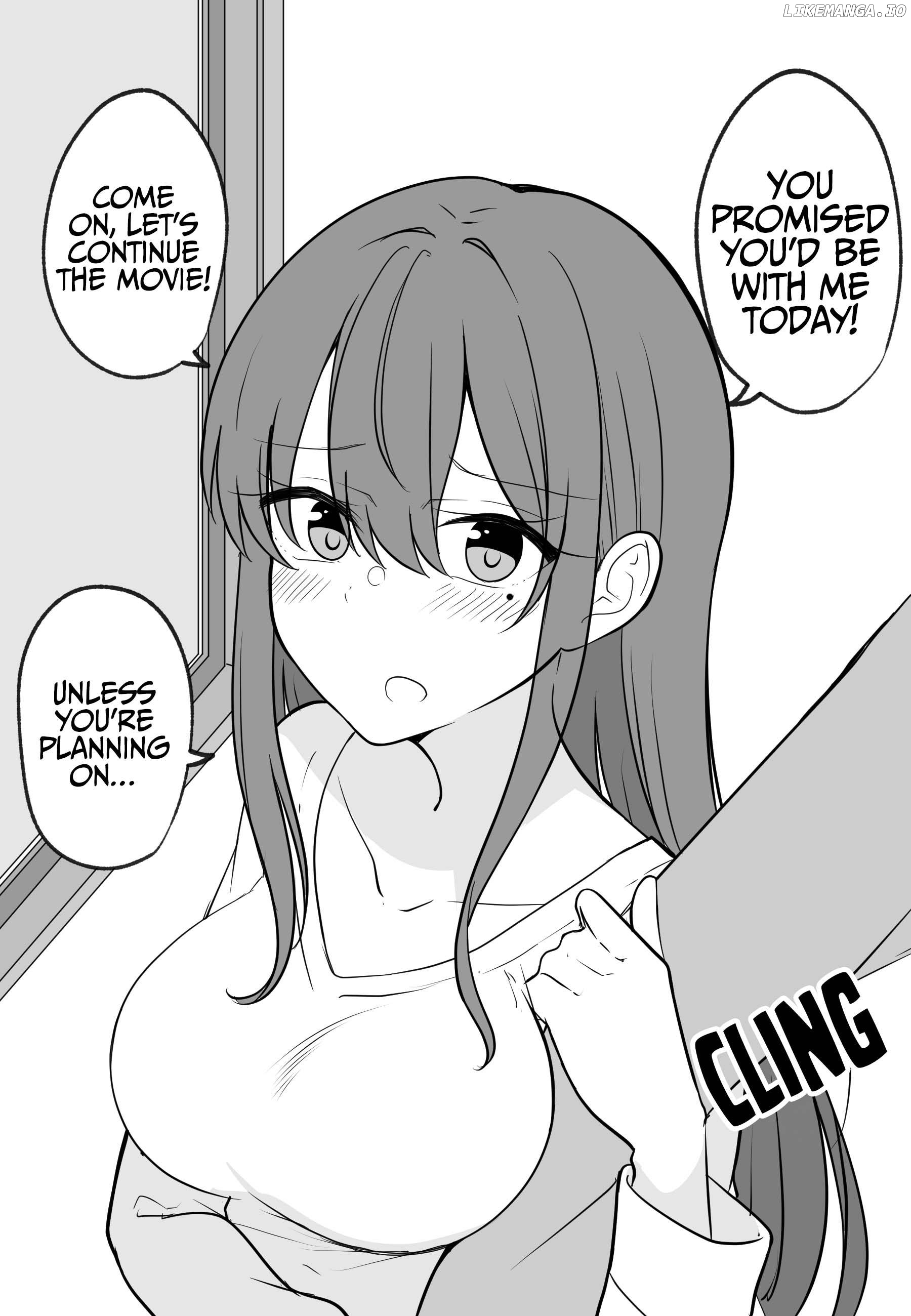 A girl who seems like a yandere but isn't actually yandere, but is a little bit yandere Chapter 9 - page 2