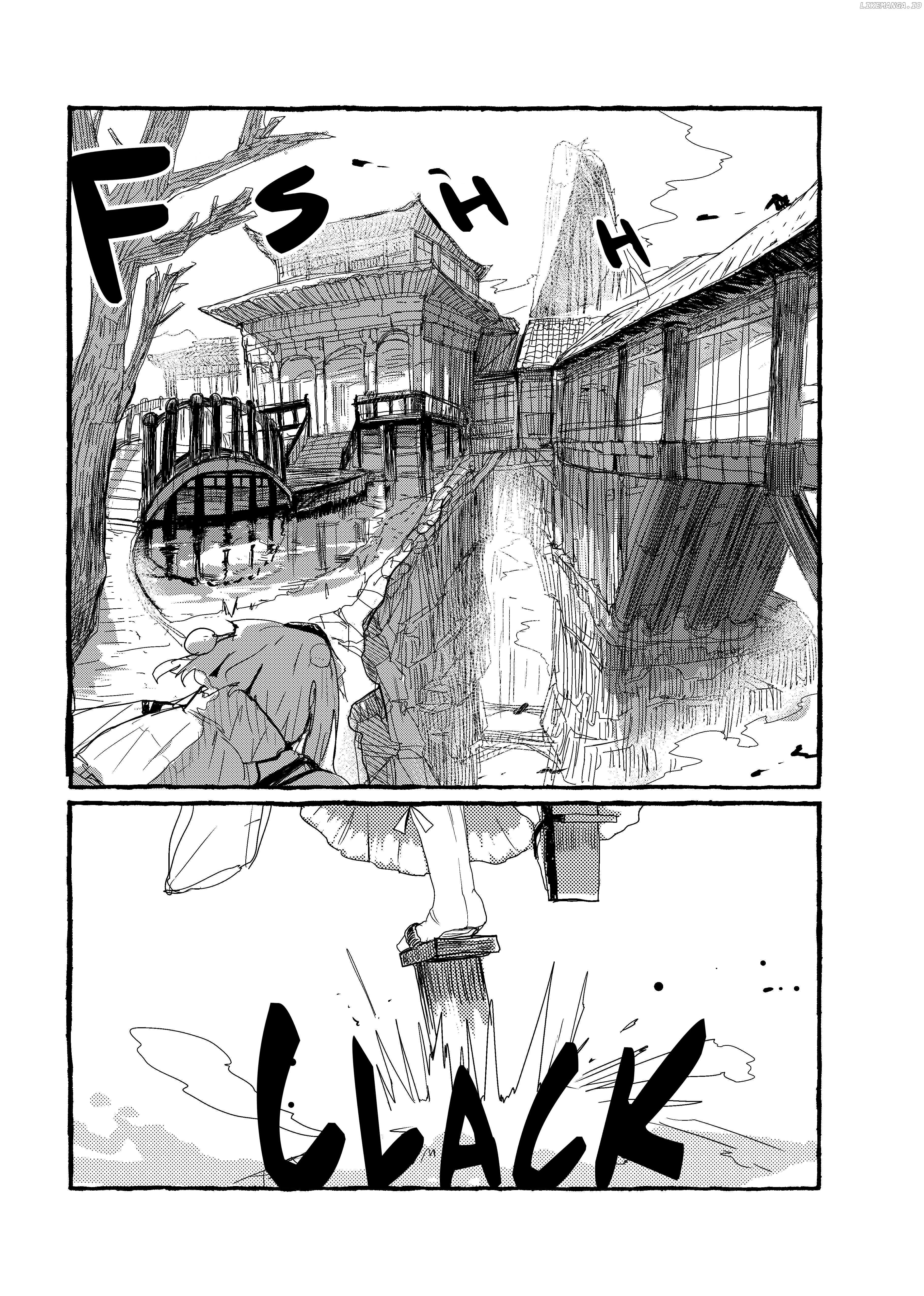 Touhou - Until the Water Became Wholly Red (Doujinshi) Chapter 4 - page 6