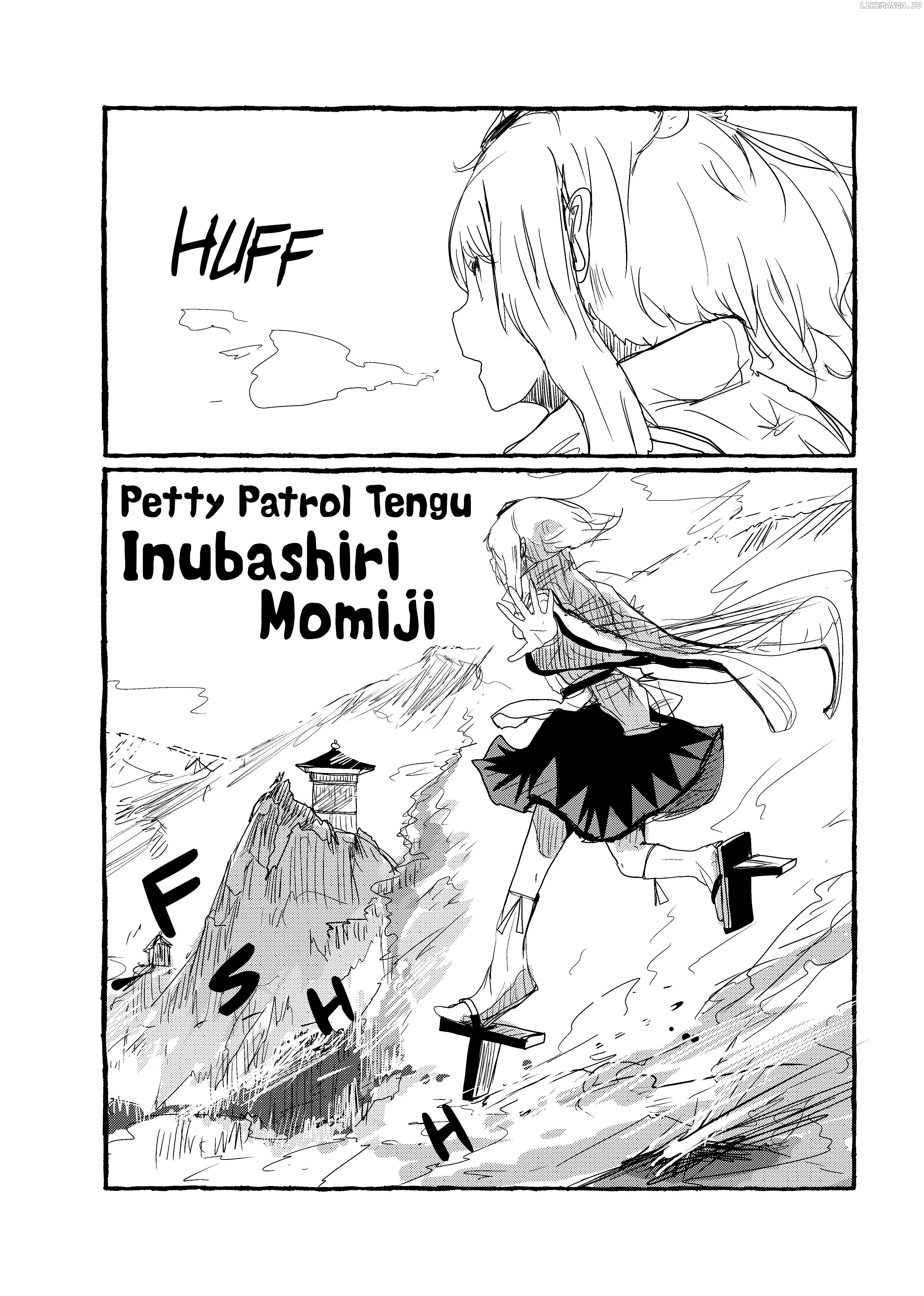 Touhou - Until the Water Became Wholly Red (Doujinshi) Chapter 4 - page 7