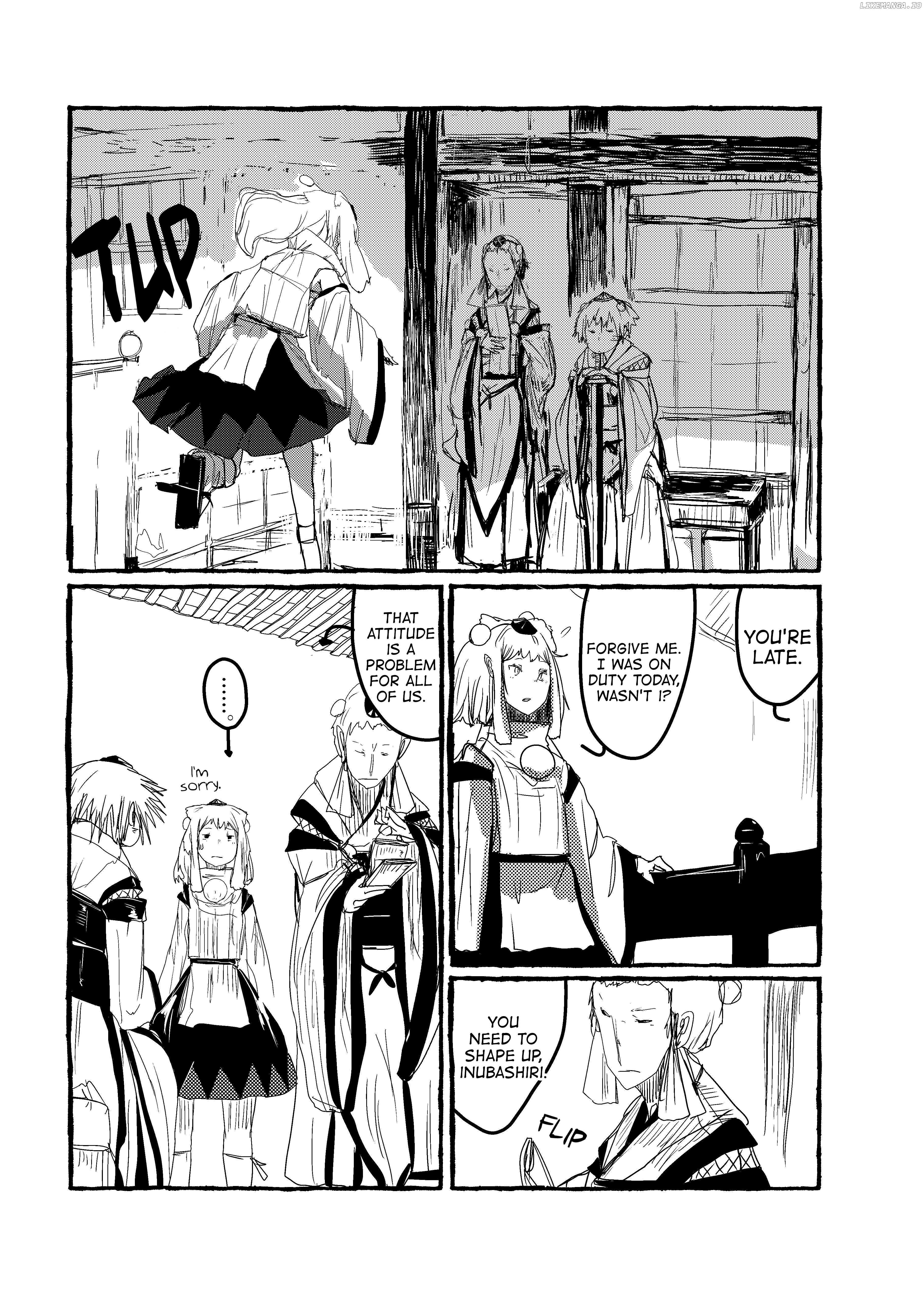 Touhou - Until the Water Became Wholly Red (Doujinshi) Chapter 4 - page 8