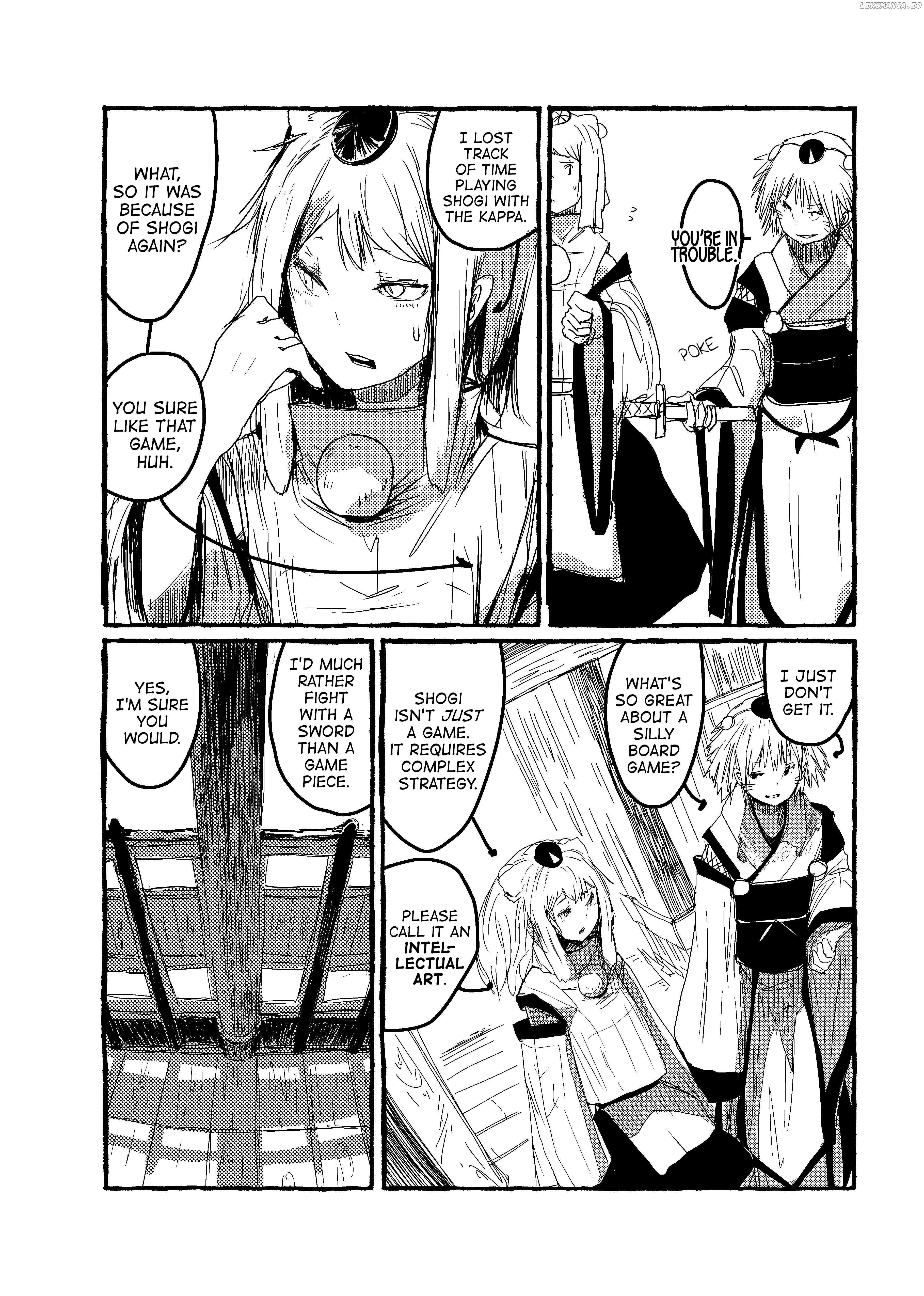 Touhou - Until the Water Became Wholly Red (Doujinshi) Chapter 4 - page 9