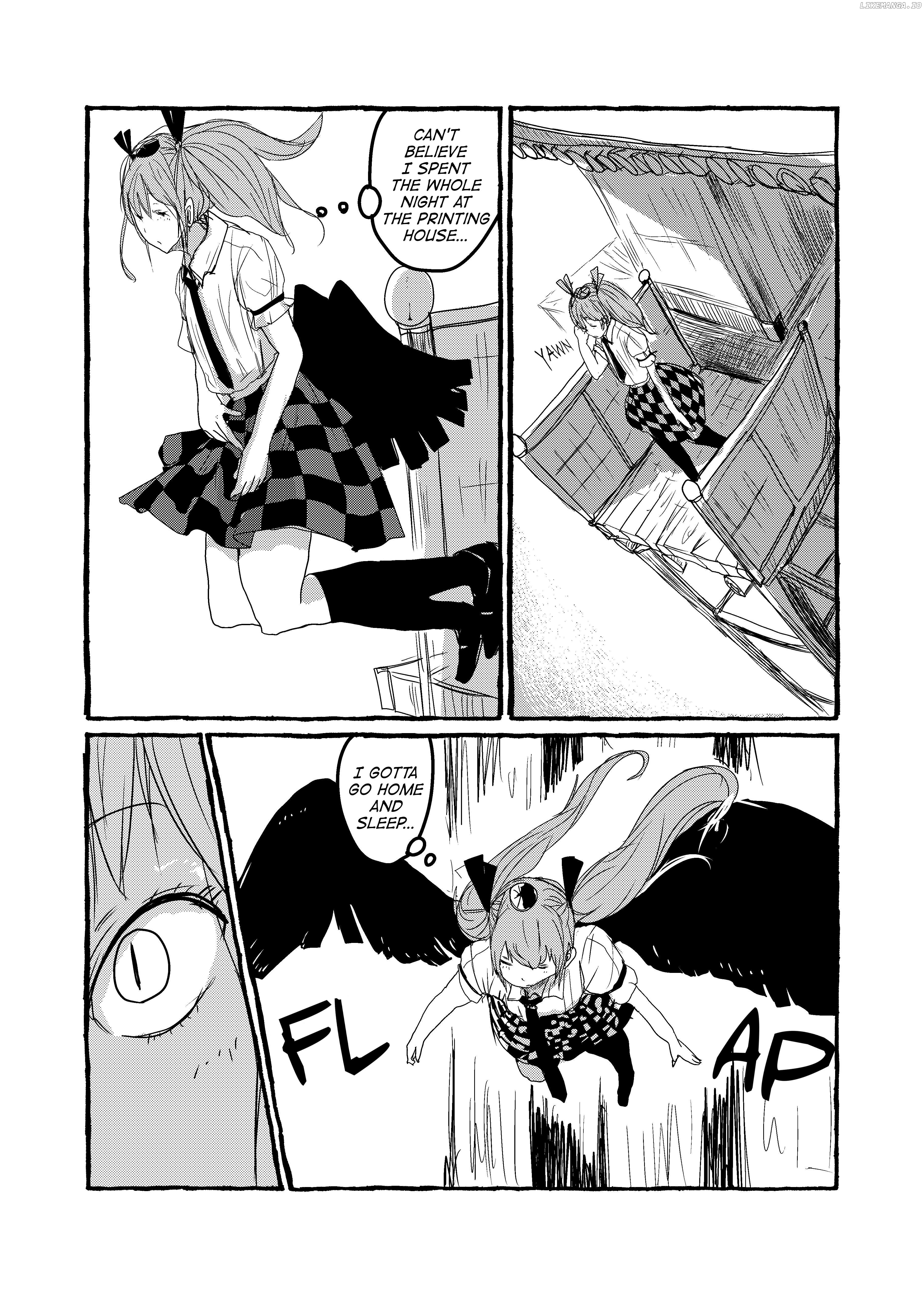 Touhou - Until the Water Became Wholly Red (Doujinshi) Chapter 2 - page 5