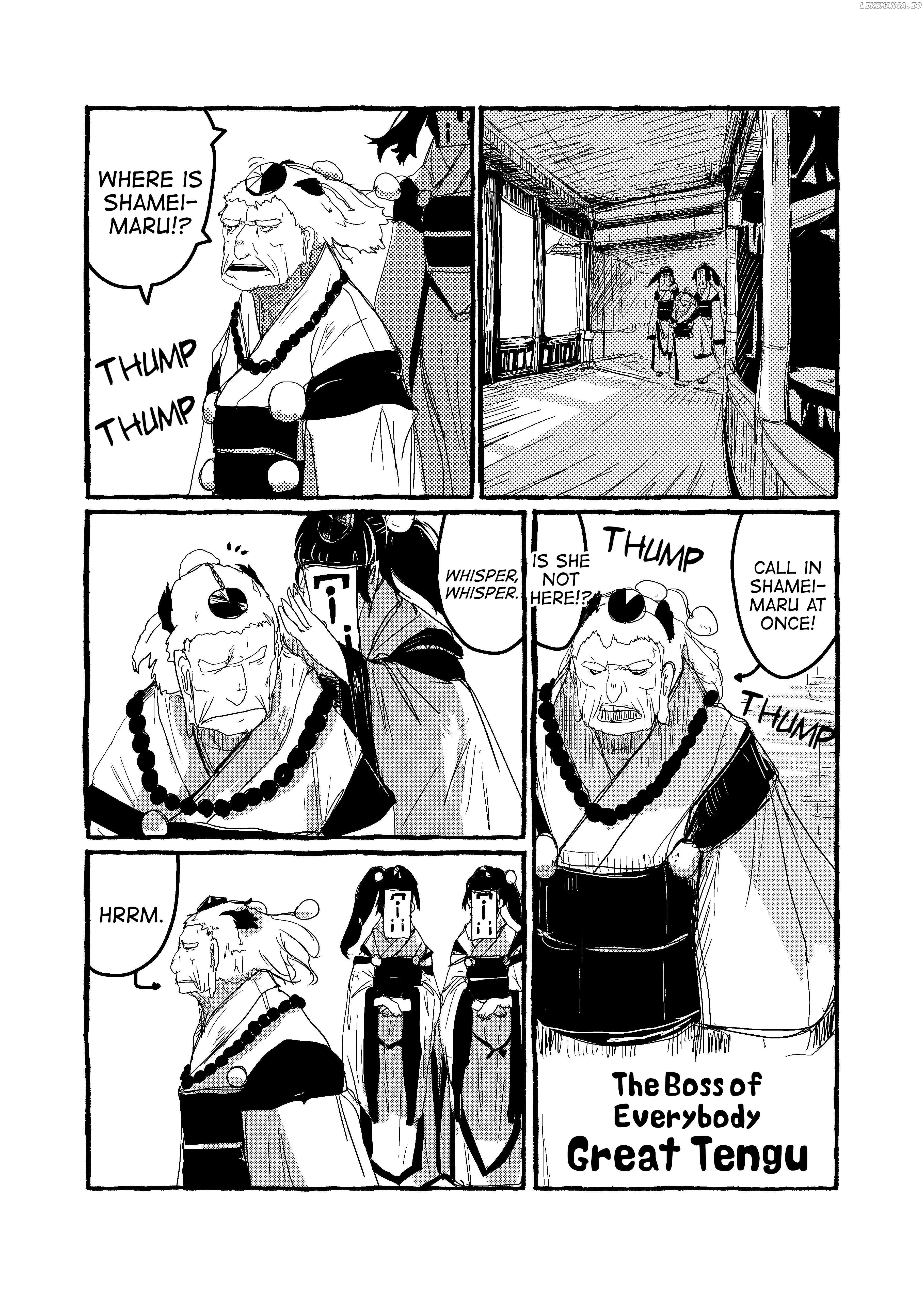 Touhou - Until the Water Became Wholly Red (Doujinshi) Chapter 2 - page 9