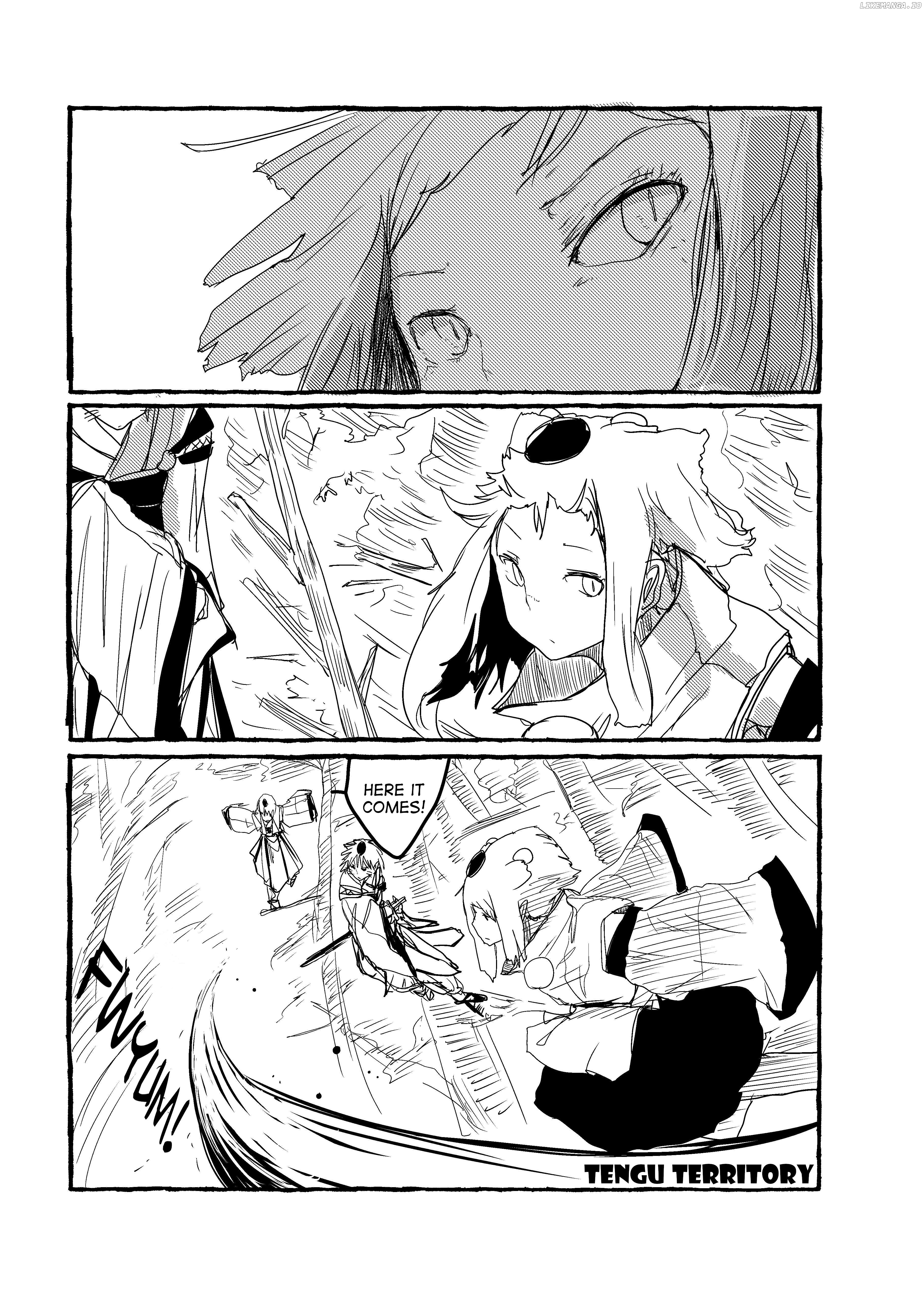 Touhou - Until the Water Became Wholly Red (Doujinshi) Chapter 6 - page 3
