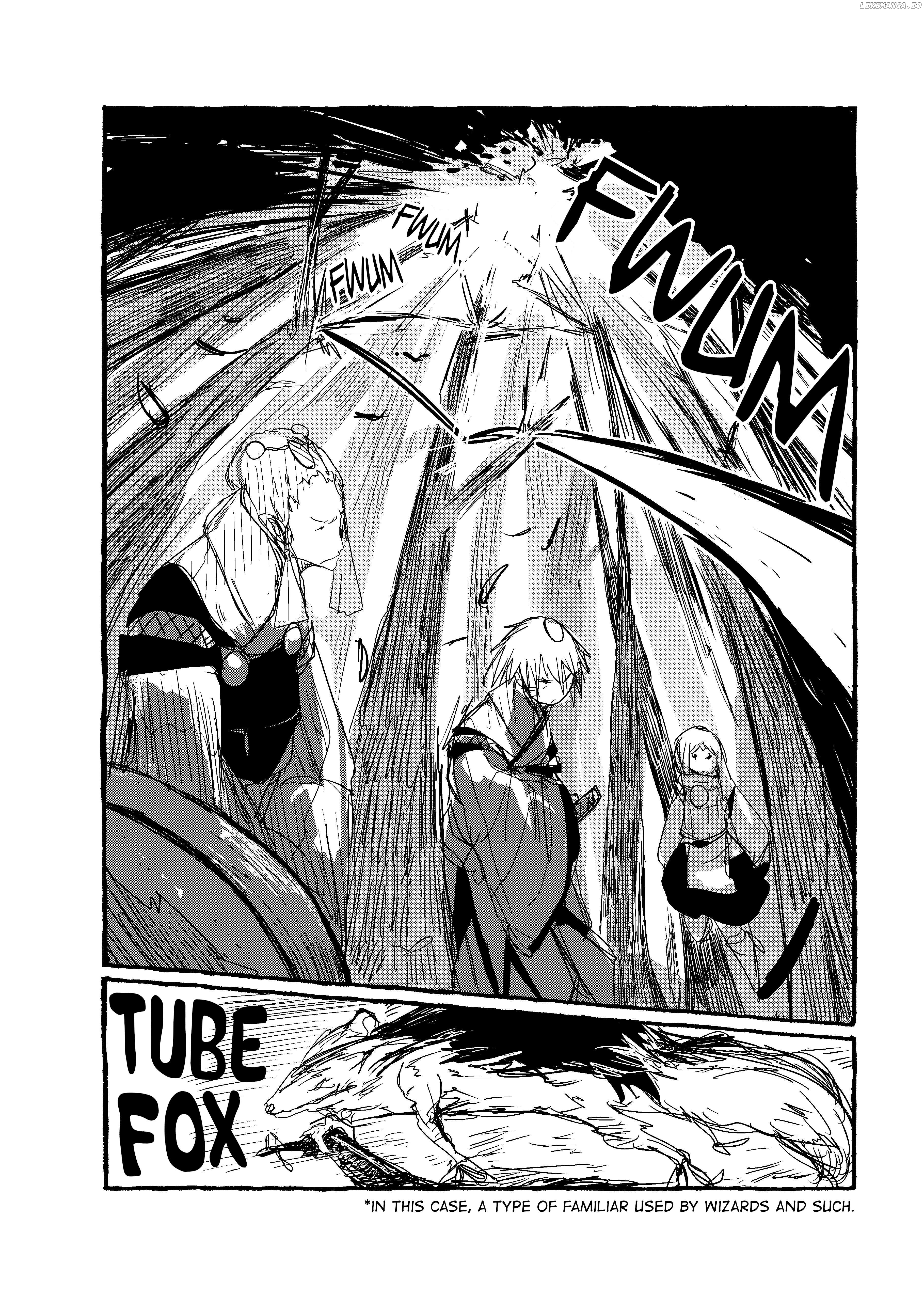 Touhou - Until the Water Became Wholly Red (Doujinshi) Chapter 6 - page 4