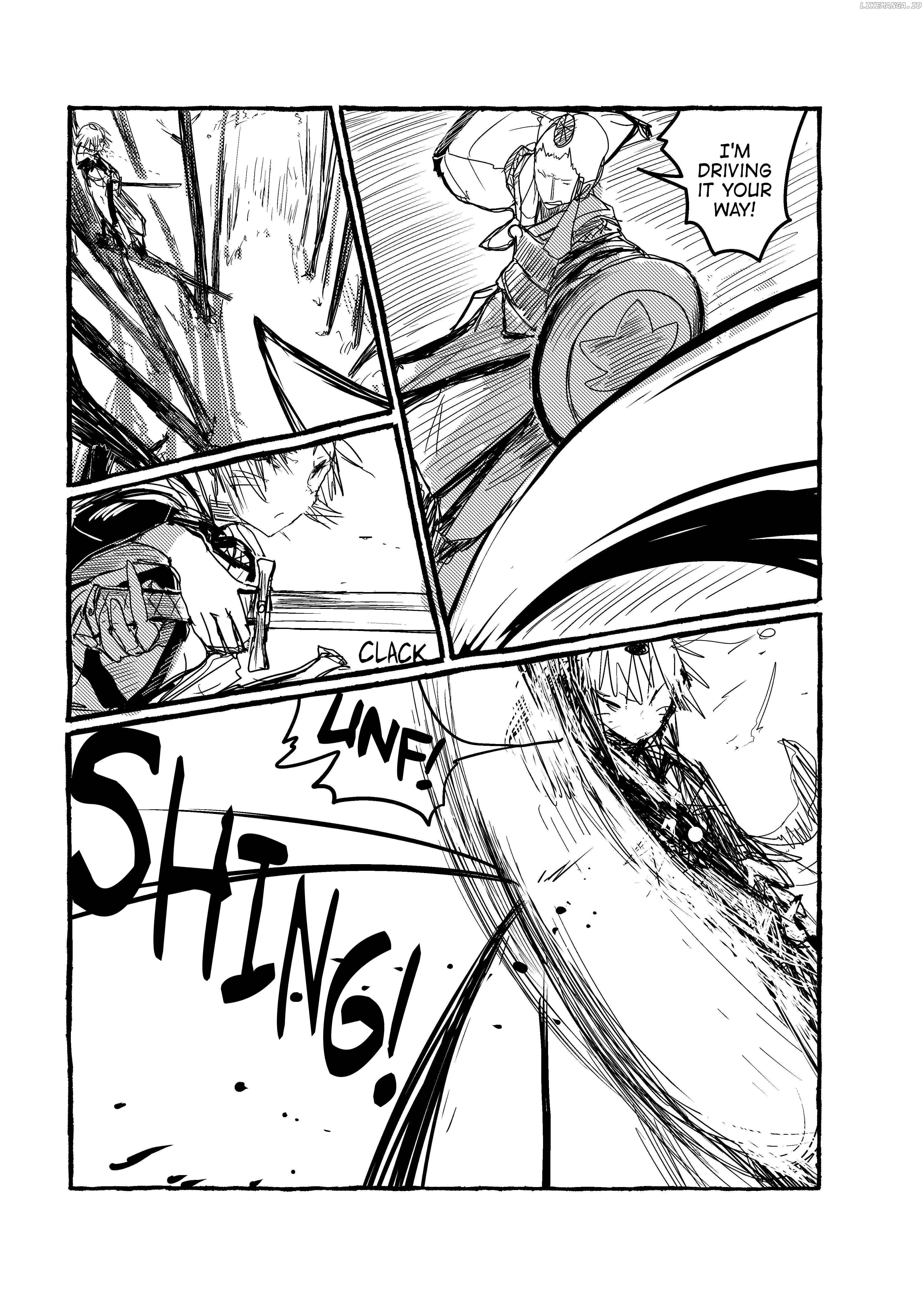 Touhou - Until the Water Became Wholly Red (Doujinshi) Chapter 6 - page 5