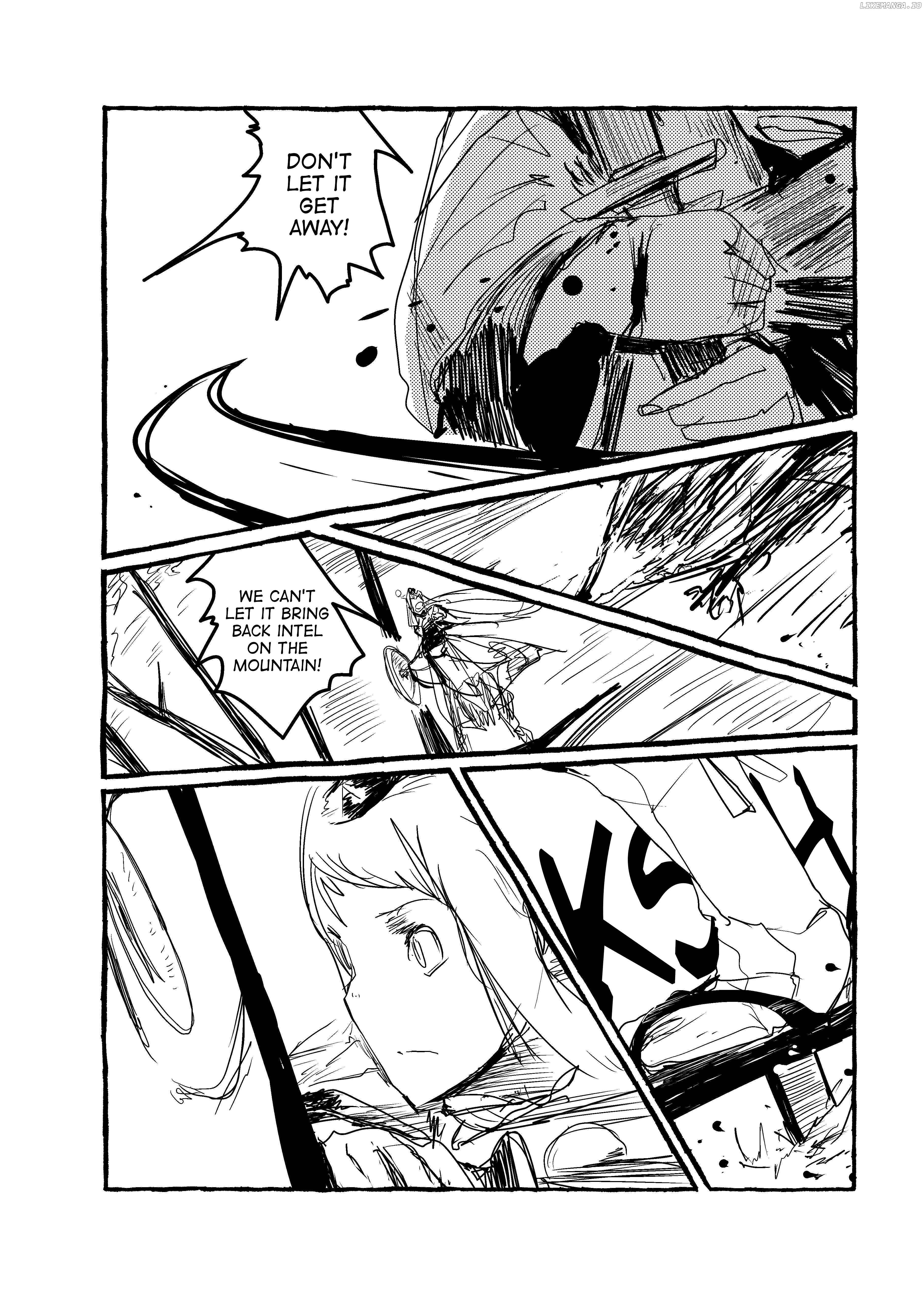Touhou - Until the Water Became Wholly Red (Doujinshi) Chapter 6 - page 6